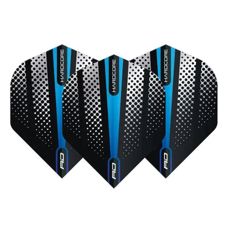 Red Dragon Hardcore Radical Blue Flash Standard Flights