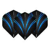 Red Dragon Hardcore Radical Blue Standard Flights