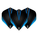 Red Dragon Hardcore Radical Blue Standard Flights