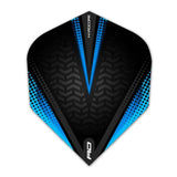 Red Dragon Hardcore Radical Blue Standard Flights