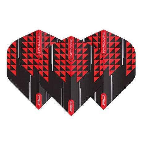 Red Dragon Hardcore Radical Crossfire Standard Flights