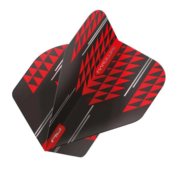 Red Dragon Hardcore Radical Crossfire Standard Flights-1-Premier Darts