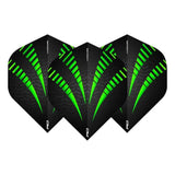 Red Dragon Hardcore Radical Green Standard Flights