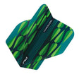 Red Dragon Hardcore Radical Green Teardrop Standard Flights
