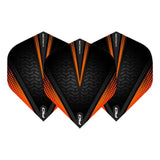 Red Dragon Hardcore Radical Orange Standard Flights