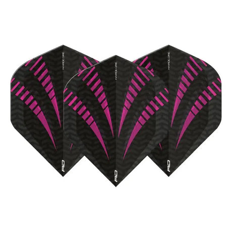 Red Dragon Hardcore Radical Pink Standard Flights
