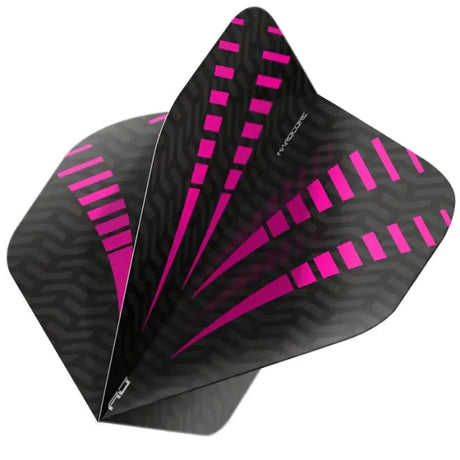 Red Dragon Hardcore Radical Pink Standard Flights