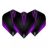 Red Dragon Hardcore Radical Purple Standard Flights