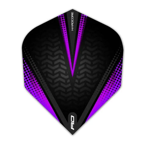 Red Dragon Hardcore Radical Purple Standard Flights