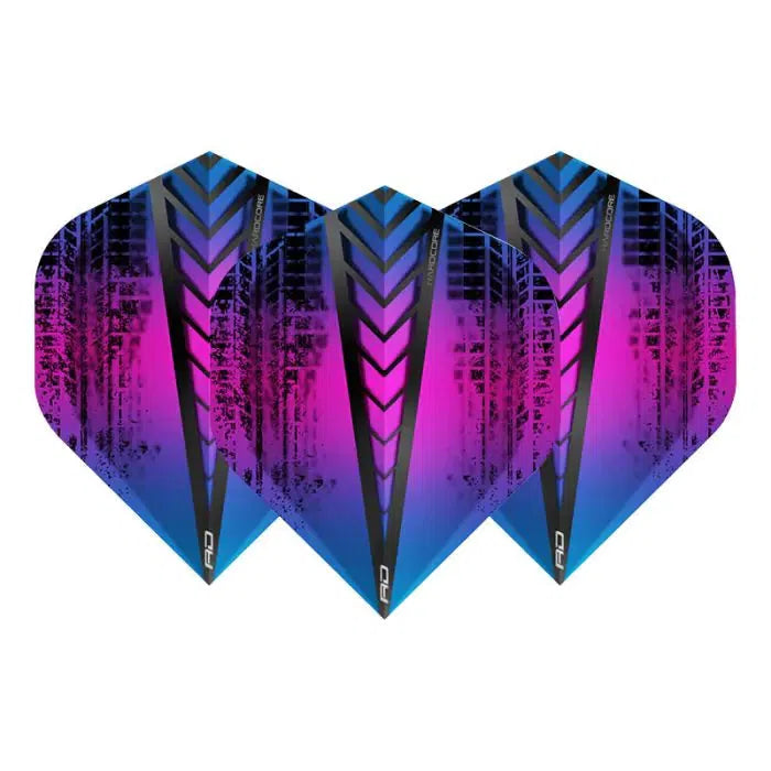 Red Dragon Hardcore Radical Rainbow Standard Flights