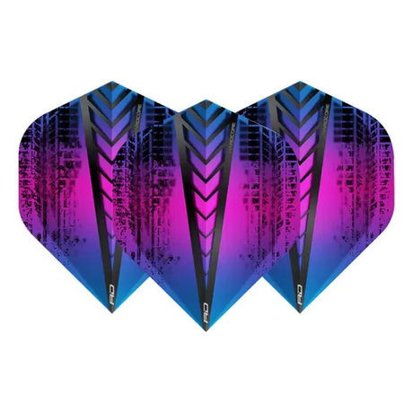 Red Dragon Hardcore Radical Rainbow Standard Flights