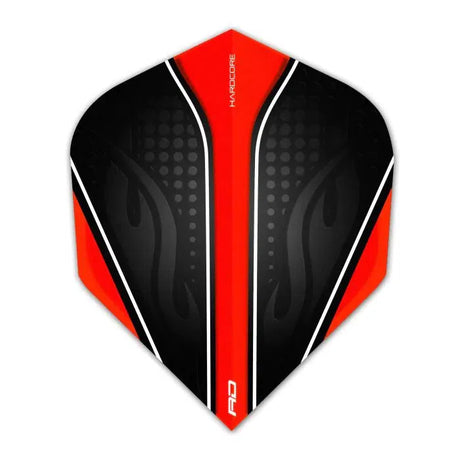 Red Dragon Hardcore Radical Red Standard Flights
