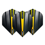 Red Dragon Hardcore Radical Yellow Flash Standard Flights