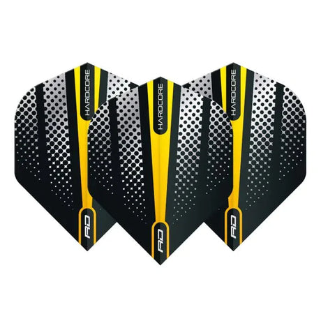 Red Dragon Hardcore Radical Yellow Flash Standard Flights