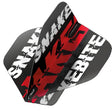 Red Dragon Hardcore Snakebite Black & Red Flights