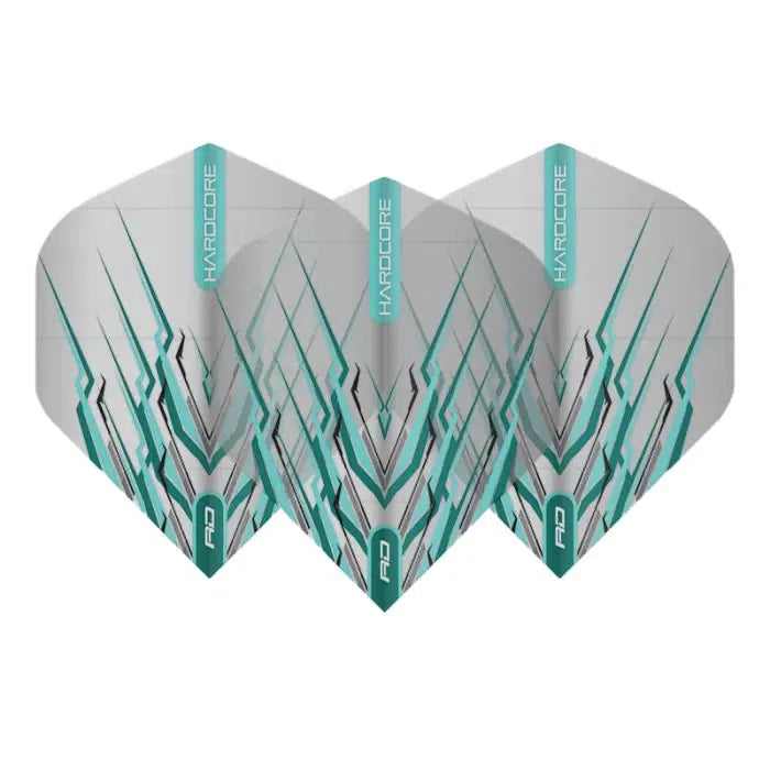 Red Dragon Hardcore Snakebite Light Blue Mohawk Flights