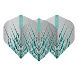 Red Dragon Hardcore Snakebite Light Blue Mohawk Flights