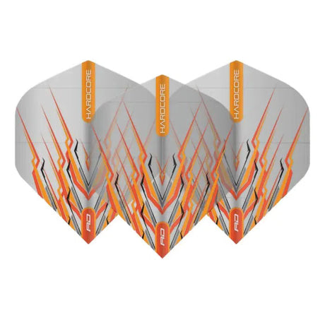 Red Dragon Hardcore Snakebite Orange Mohawk Flights