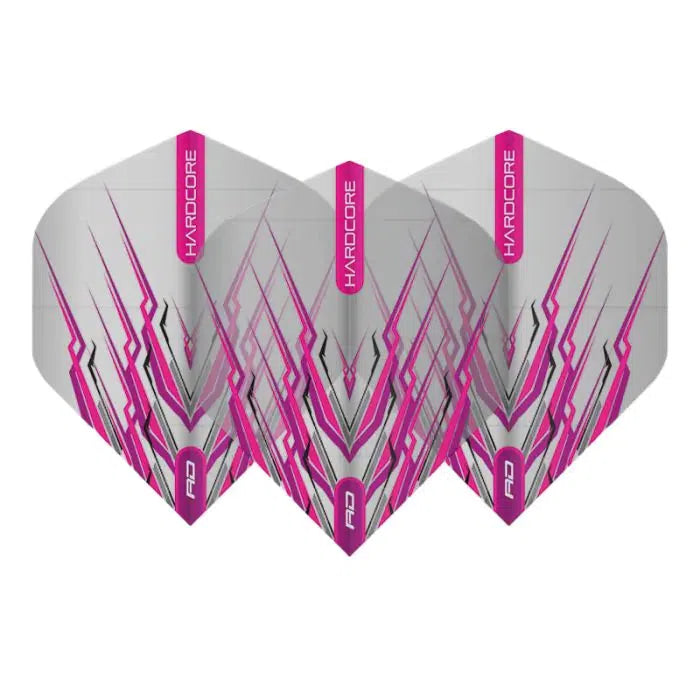 Red Dragon Hardcore Snakebite Pink Mohawk Flights