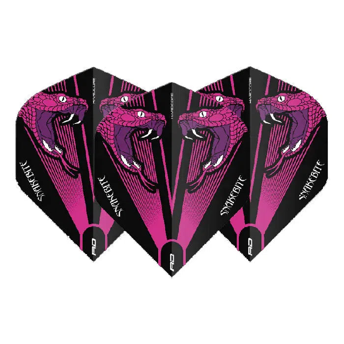 Red Dragon Hardcore Snakebite Pink Snake Flights