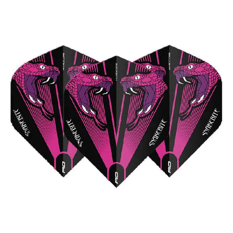 Red Dragon Hardcore Snakebite Pink Snake Flights