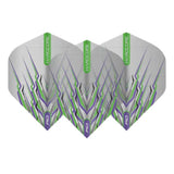 Red Dragon Hardcore Snakebite Purple & Green Mohawk Flights