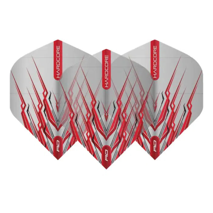 Red Dragon Hardcore Snakebite Red Mohawk Flights