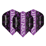 Red Dragon Hardcore Snakebite World Champion 2020 Purple Flights