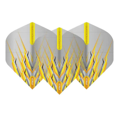 Red Dragon Hardcore Snakebite Yellow Mohawk Flights