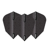 Red Dragon Hardcore VStandard Black Dart Flights