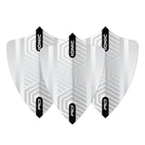 Red Dragon Hardcore White Freestyle Dart Flights