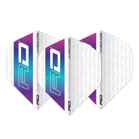 Red Dragon Hardcore XT RD Logo Rainbow Flights