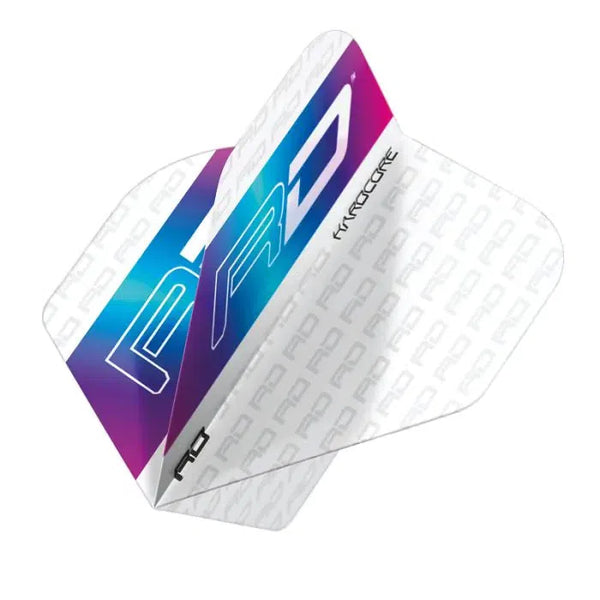 Red Dragon Hardcore XT RD Logo Rainbow Flights-1-Premier Darts