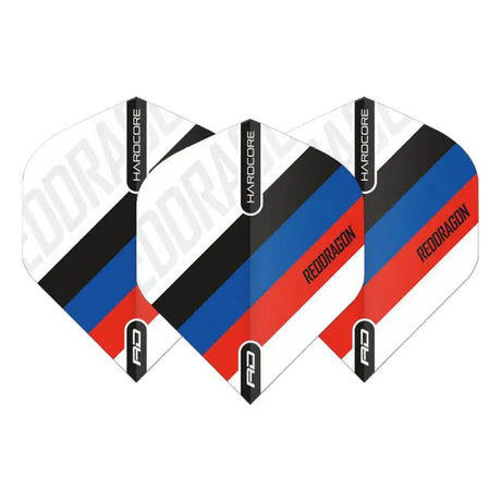Red Dragon Hardcore XT Radical Red Dragon TriStripe Flights