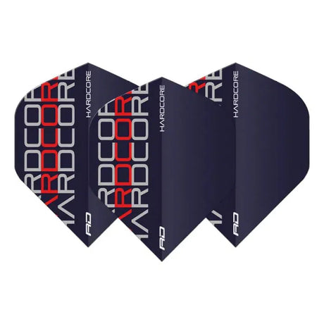 Red Dragon Hardcore XT Radical Red Triple Flights