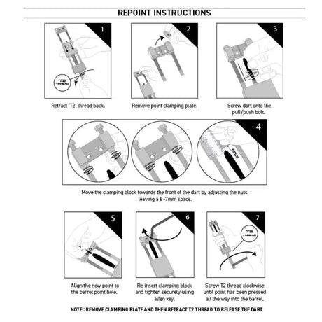 Red Dragon Helix Re-pointing System