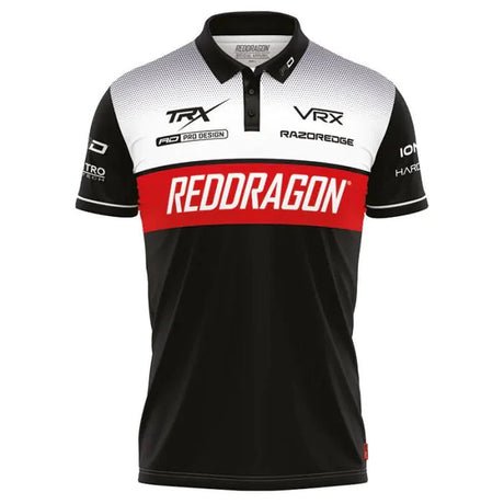Red Dragon Ionic Polo Shirt