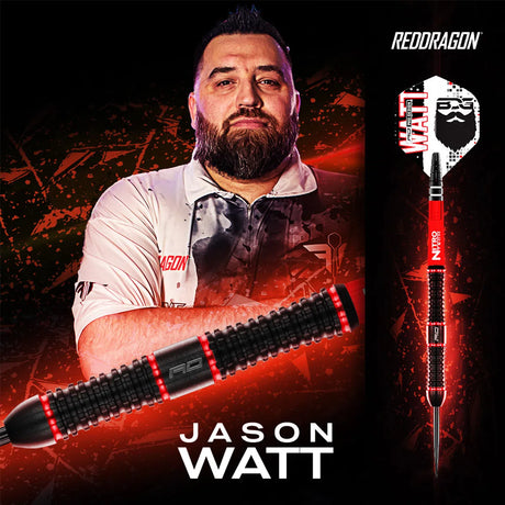 Red Dragon Jason Watt 90% Tungsten Steel Tip Darts