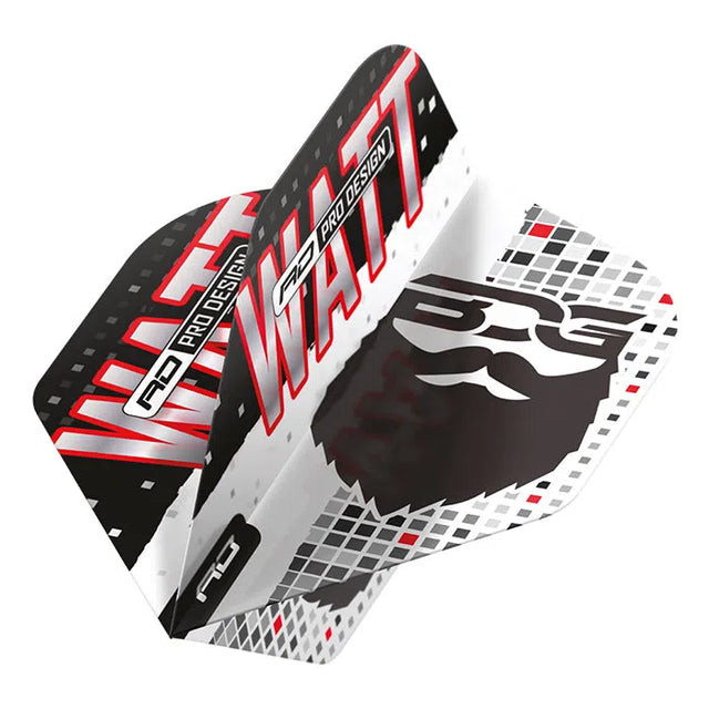Red Dragon Jason Watt BDG Hardcore Premium Standard Flights