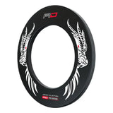 Red Dragon Jonny Clayton Dartboard Surround