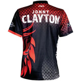 Red Dragon Jonny Clayton Dragon Signature Polo