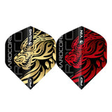 Red Dragon Jonny Clayton Gold & Red Yin Yang Flights