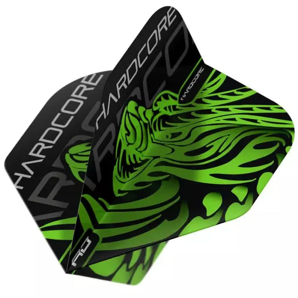 Red Dragon Jonny Clayton Green Dragon Flights-1-Premier Darts