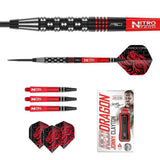 Red Dragon Jonny Clayton Premier League SE 90% Tungsten Steel Tip Darts