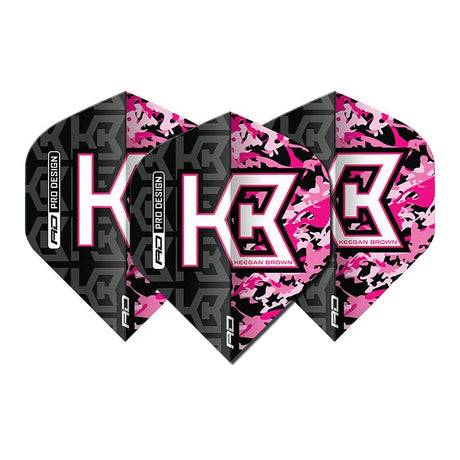 Red Dragon Keegan Brown Hardcore Flights