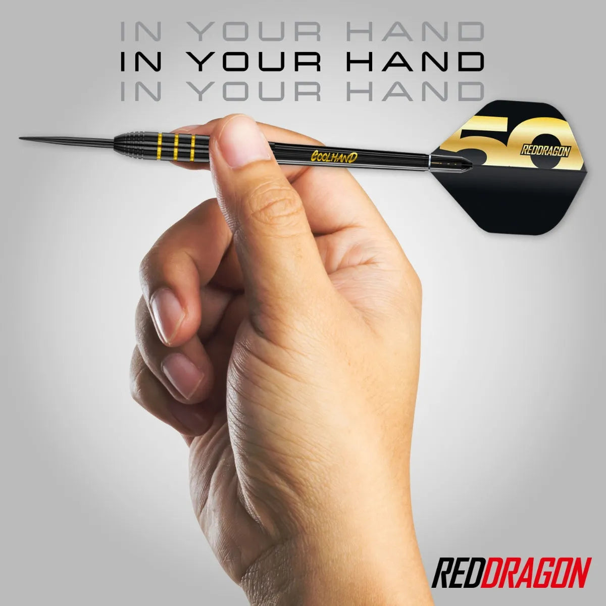 Red Dragon Luke Humphries 50 Year Limited Edition Player Box