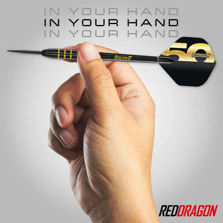Red Dragon Luke Humphries 50 Year Limited Edition Player Box