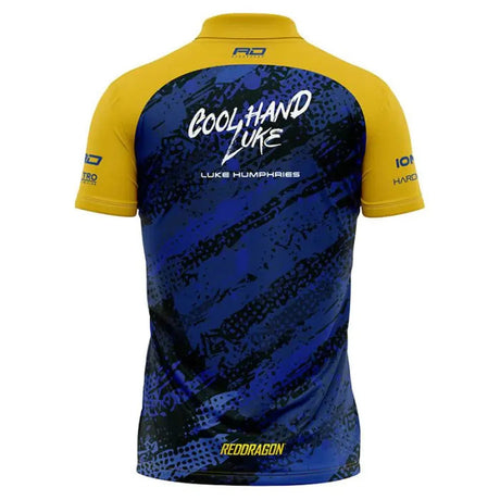 Red Dragon Luke Humphries Dart Shirt