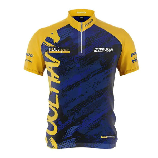 Red Dragon Luke Humphries Dart Shirt-1-Medium-Premier Darts