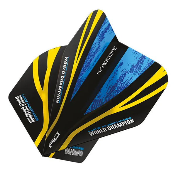 Red Dragon Luke Humphries Hardcore WC Standard Flights-1-Premier Darts